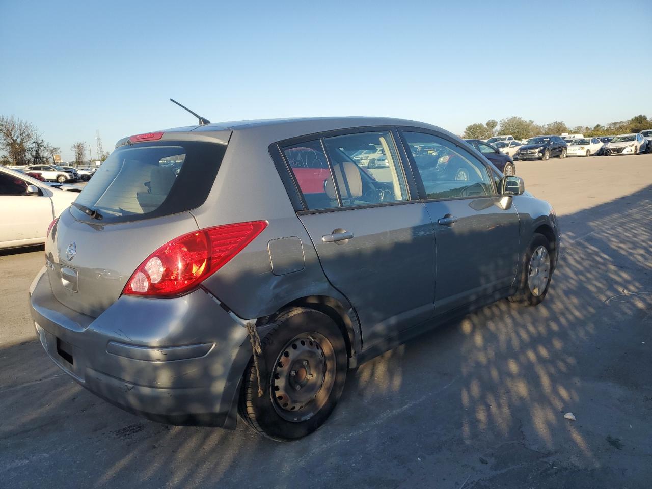 Image 3 of 2012 NISSAN VERSA S 2012 with VIN 3N1BC1CP2CK290742