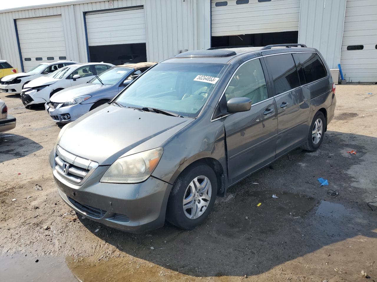 Изображение 1 2007 HONDA ODYSSEY EXL 2007 с VIN 5FNRL38787B423230