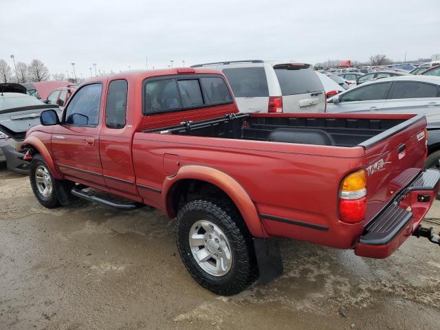 Image 2 of 2001 TOYOTA TACOMA XTRACAB PRERUNNER 2001 with VIN 5TESN92N01Z878620