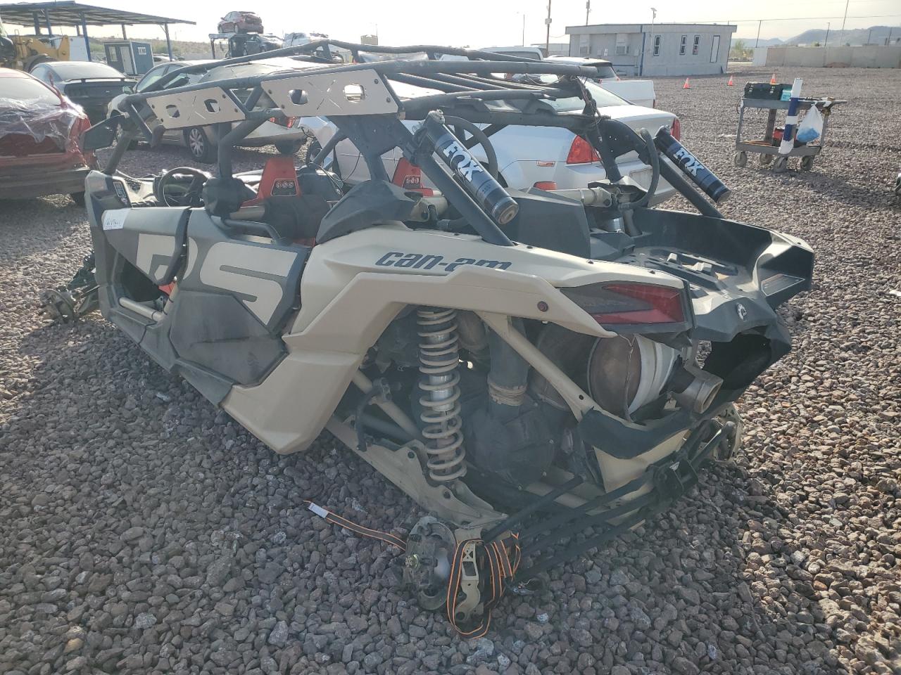 Image 3 of 2021 CAN-AM MAVERICK X3 MAX X RS TURBO RR 2021 with VIN 3JBVNAV2XMK001181