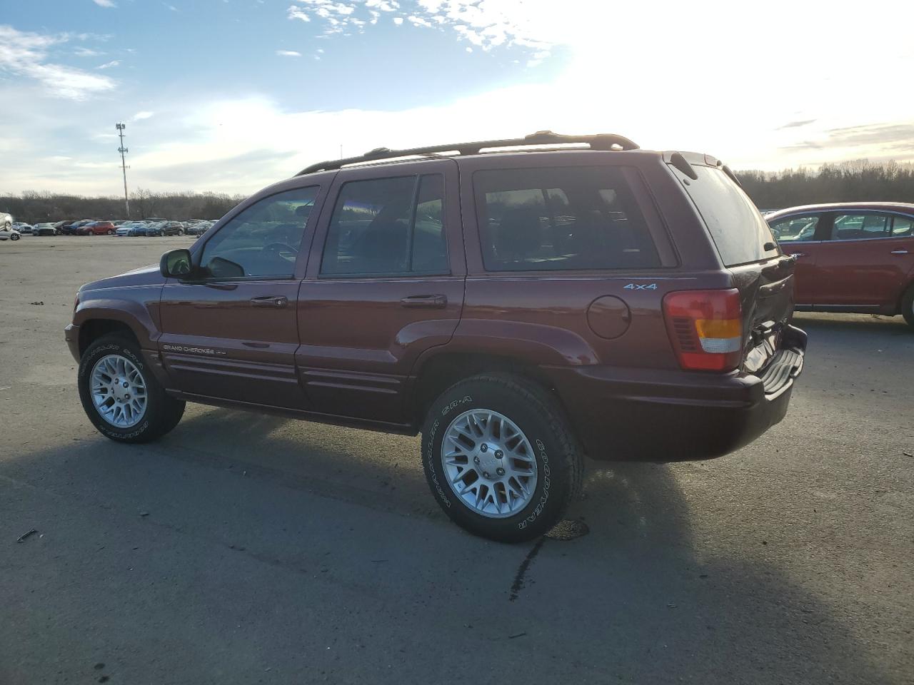 Obraz 2 z 2000 JEEP GRAND CHEROKEE LIMITED 2000 z VIN 1J4GW58N0YC150804