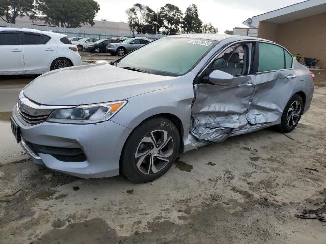 Изображение 1 2017 HONDA ACCORD LX 2017 с VIN 1HGCR2F39HA163219