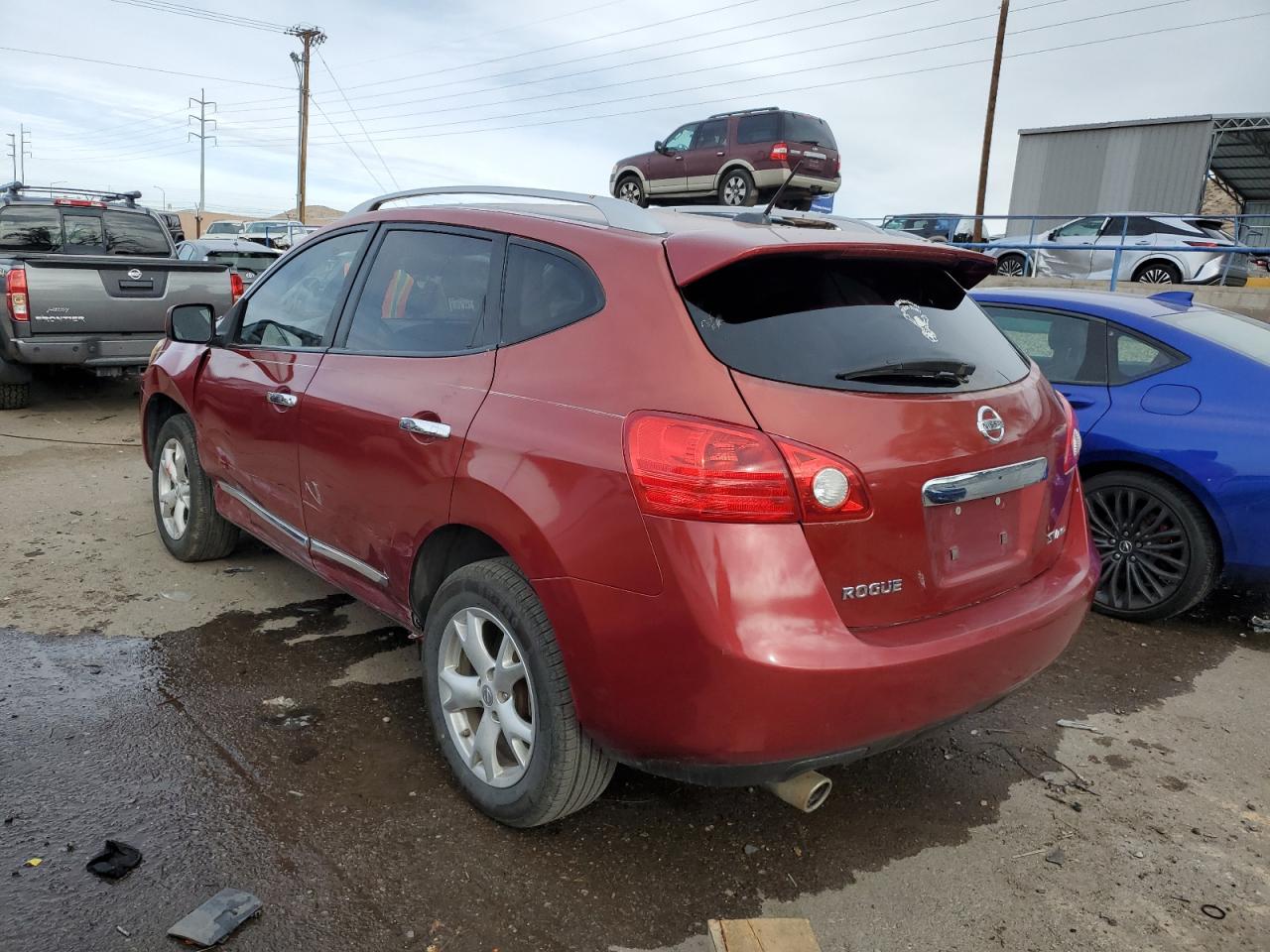 Image 2 of 2011 NISSAN ROGUE S 2011 with VIN JN8AS5MV2BW269087