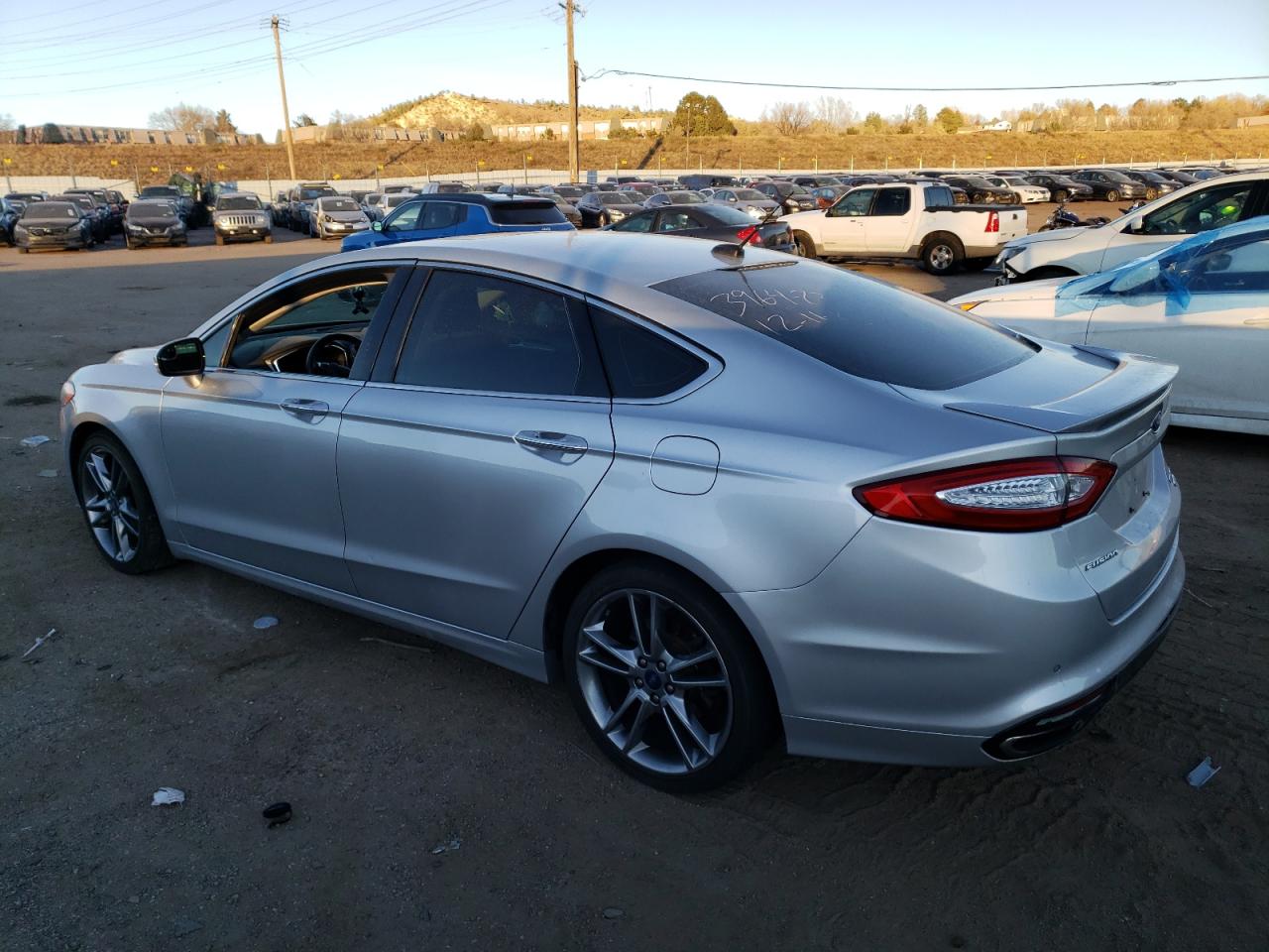 Изображение 2 2013 FORD FUSION TITANIUM 2013 с VIN 3FA6P0K96DR114582