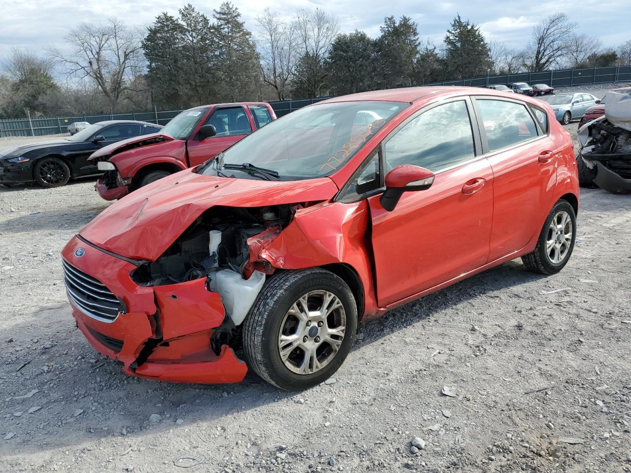 2015 FORD FIESTA SE 2015 image