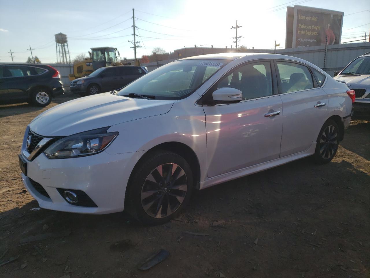 Image 1 of 2017 NISSAN SENTRA S 2017 with VIN 3N1AB7AP0HY233495