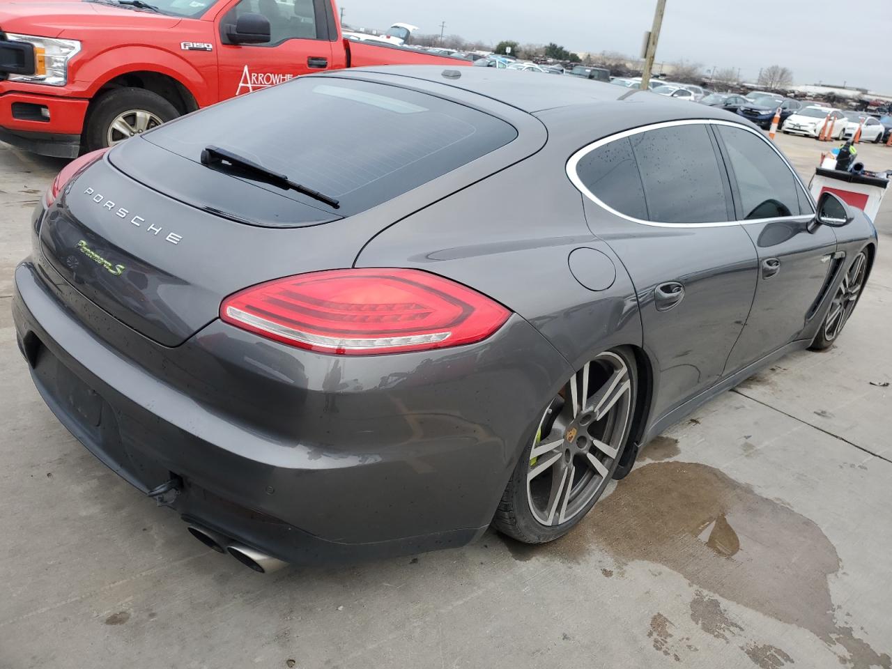Obraz 3 z 2015 PORSCHE PANAMERA SE HYBRID 2015 z VIN WP0AD2A76FL040946