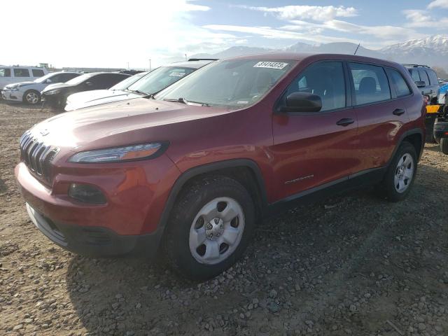 Изображение 1 2014 JEEP CHEROKEE SPORT 2014 с VIN 1C4PJMAB7EW218864