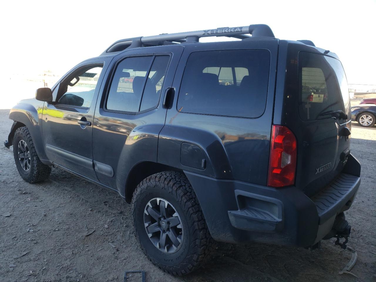Image 2 of 2015 NISSAN XTERRA X 2015 with VIN 5N1AN0NWXFN661870