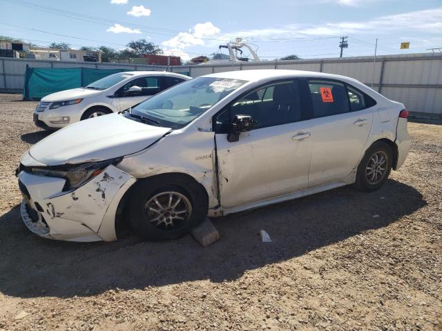 Image 1 of 2021 TOYOTA COROLLA LE 2021 with VIN JTDEAMDE1MJ021889
