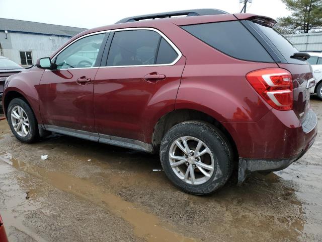 Image 2 of 2016 CHEVROLET EQUINOX LT 2016 with VIN 2GNALCEK6G1174636