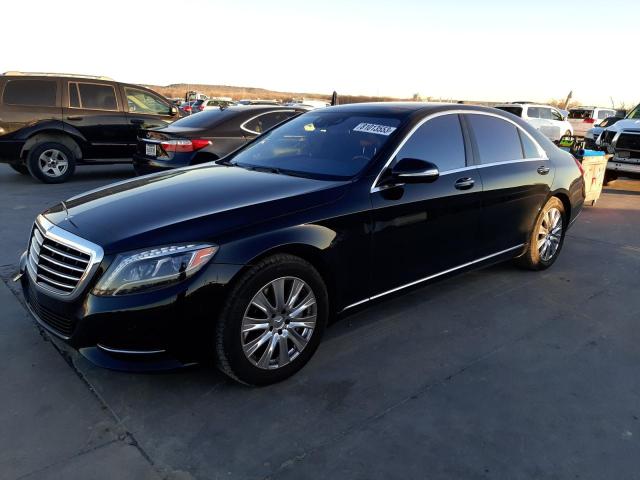 Obraz 1 z 2015 MERCEDES-BENZ S 550 2015 z VIN WDDUG8CB5FA100502