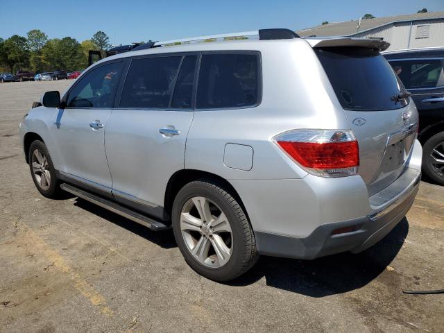 Image 2 of 2012 TOYOTA HIGHLANDER LIMITED 2012 with VIN 5TDYK3EH0CS055739