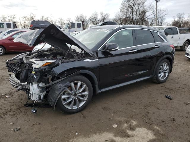 Изображение 1 2021 INFINITI QX50 LUXE 2021 с VIN 3PCAJ5BB4MF116712