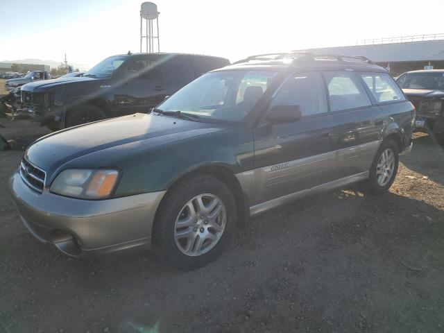 Изображение 1 2000 SUBARU LEGACY OUTBACK AWP 2000 с VIN 4S3BH6757Y7653319
