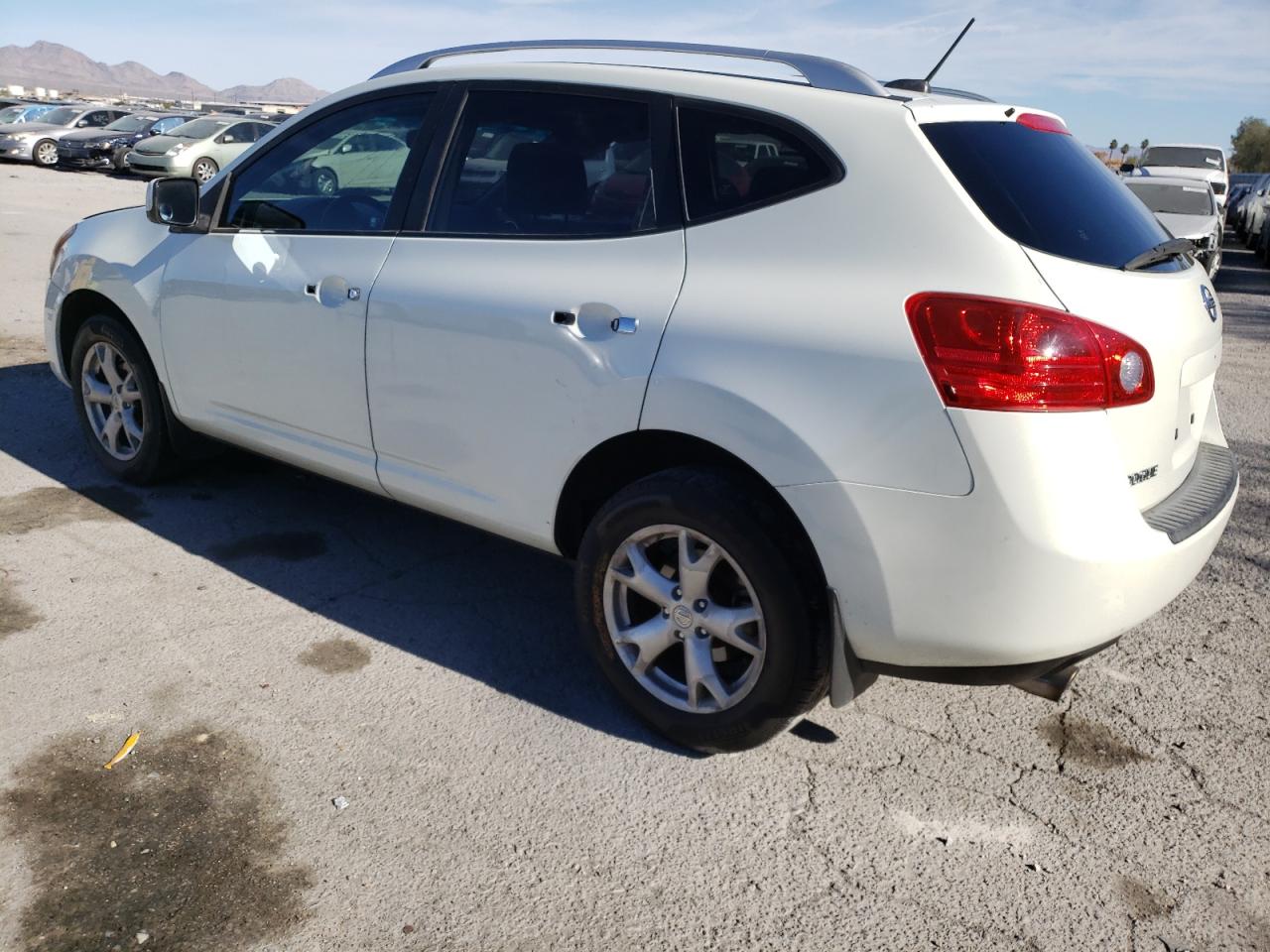 Image 2 of 2010 NISSAN ROGUE S 2010 with VIN JN8AS5MT7AW026792