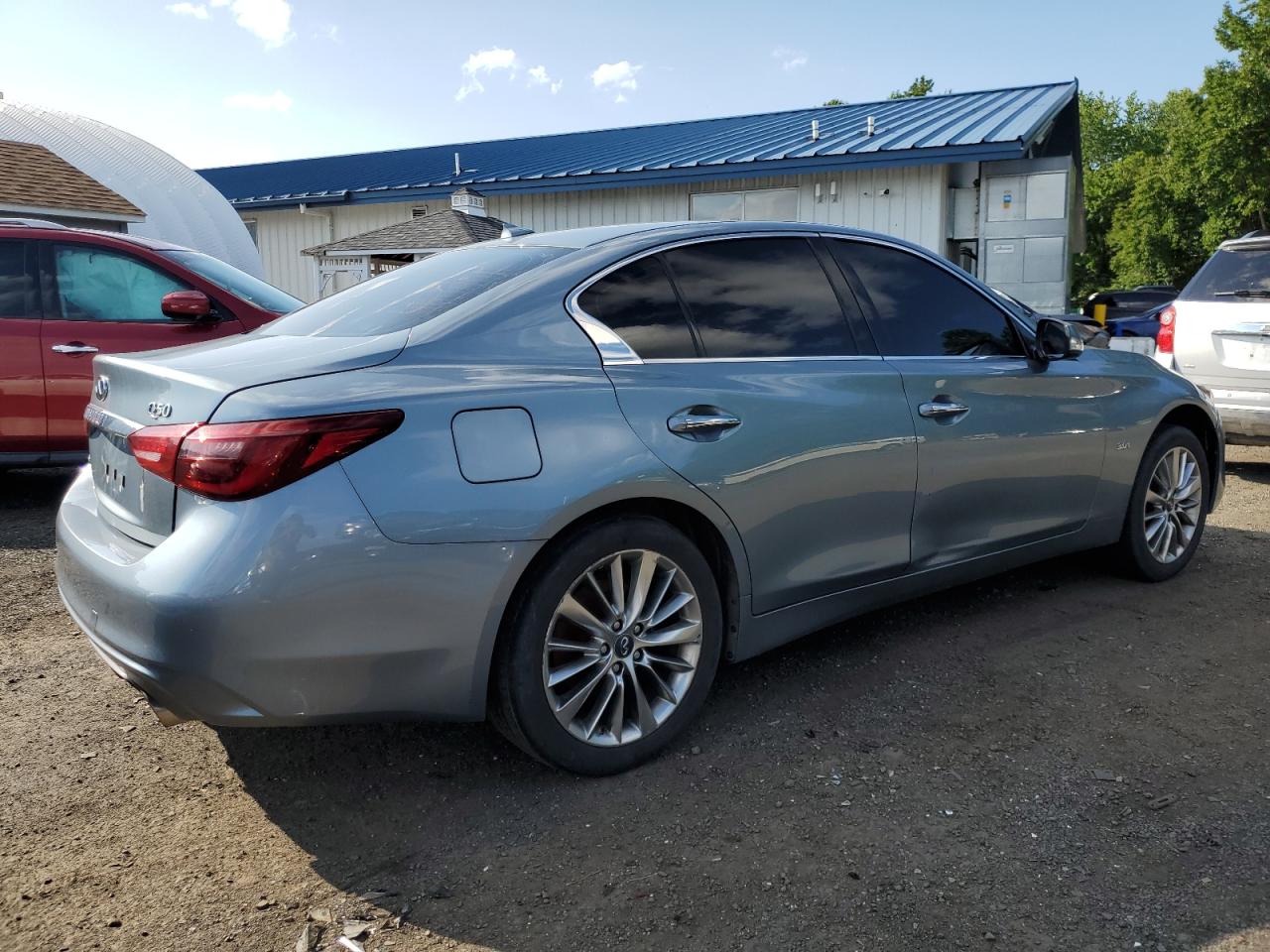 Obraz 3 z Infiniti Q50 Luxe 2018 z VIN JN1EV7AR5JM433887