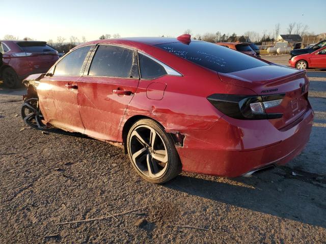 Image 2 of 2018 HONDA ACCORD SPORT 2018 with VIN 1HGCV1F38JA002758