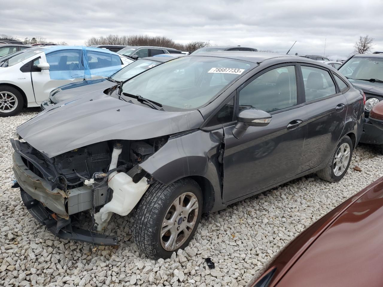 Image 1 of 2016 FORD FIESTA SE 2016 with VIN 3FADP4BJ0GM112627