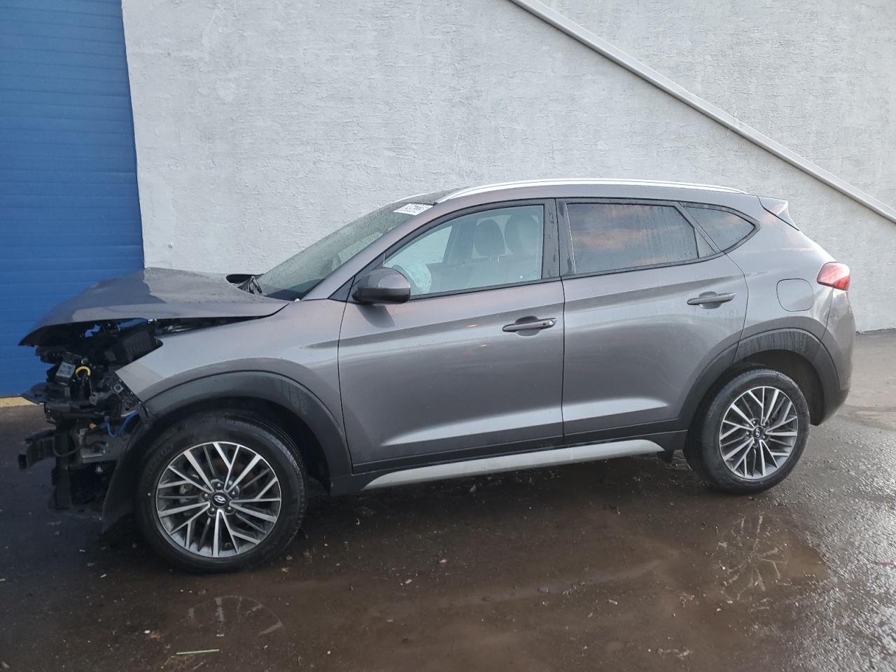 Image 1 of 2020 HYUNDAI TUCSON LIMITED 2020 with VIN KM8J3CAL7LU249555