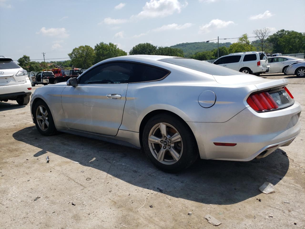 Image 2 of 2015 FORD MUSTANG  2015 with VIN 1FA6P8AM3F5305046