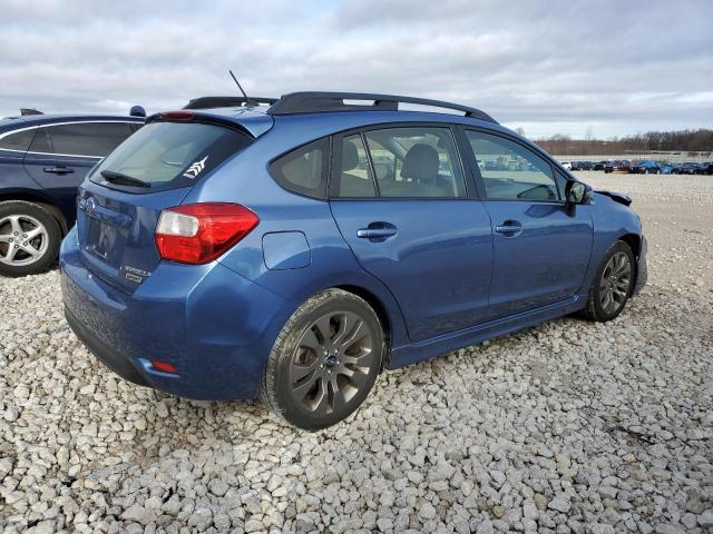 Image 3 of 2015 SUBARU IMPREZA SPORT 2015 with VIN JF1GPAT69FG302313