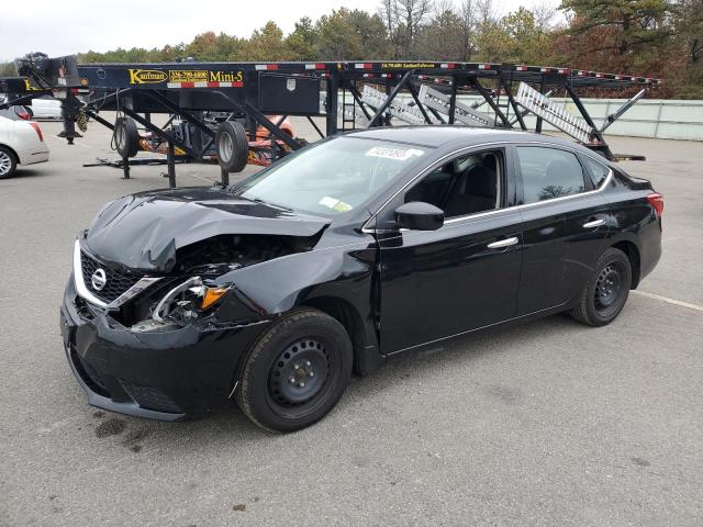 Image 1 of 2017 NISSAN SENTRA S 2017 with VIN 3N1AB7AP9HY255074