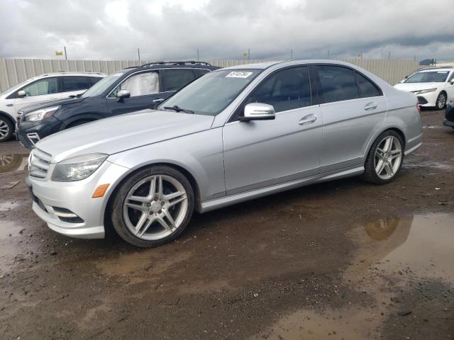 Image 1 of 2011 MERCEDES-BENZ C 300 2011 with VIN WDDGF5EB6BR174180
