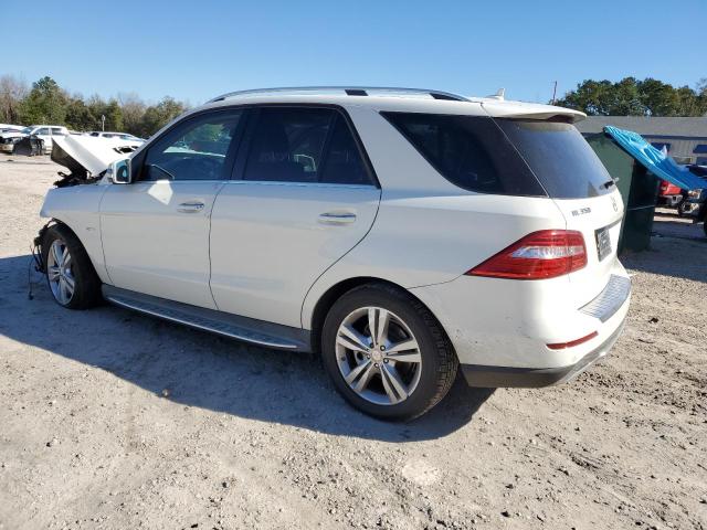 Изображение 2 2012 MERCEDES-BENZ ML 350 4MATIC 2012 с VIN 4JGDA5HB6CA008549
