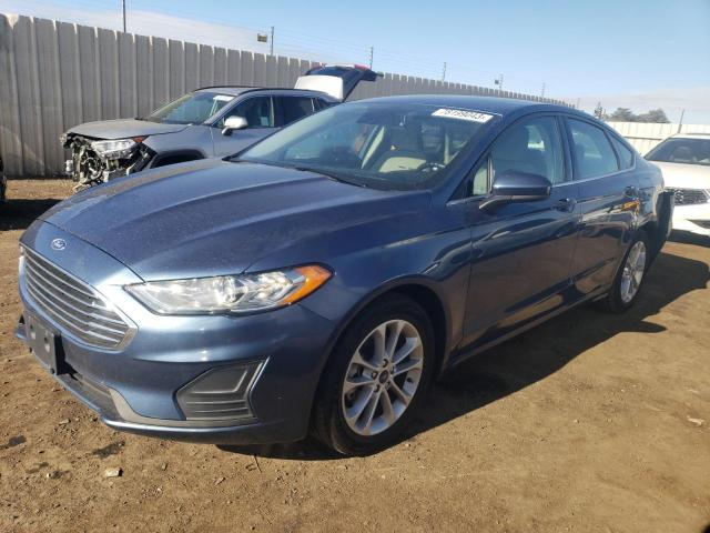 Изображение 1 2019 FORD FUSION SE 2019 с VIN 3FA6P0H76KR210277
