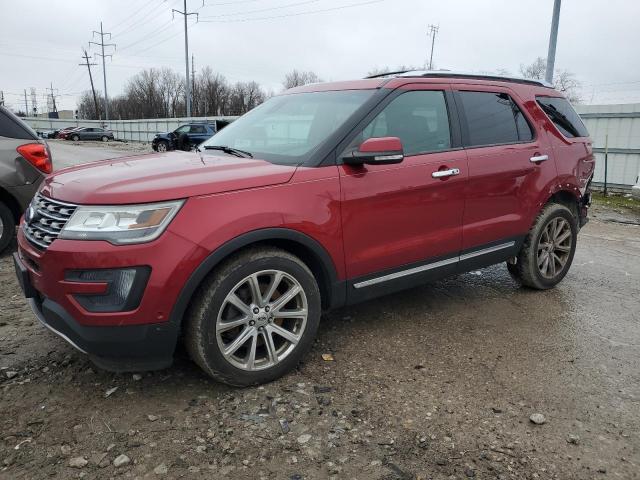 Image 1 of 2016 FORD EXPLORER LIMITED 2016 with VIN 1FM5K8F8XGGA24024