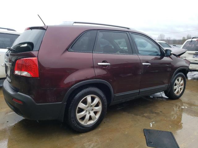 Image 3 of 2013 KIA SORENTO LX 2013 with VIN 5XYKT3A6XDG353527