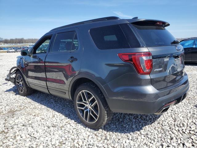 Image 2 of 2017 FORD EXPLORER SPORT 2017 with VIN 1FM5K8GT8HGD23662
