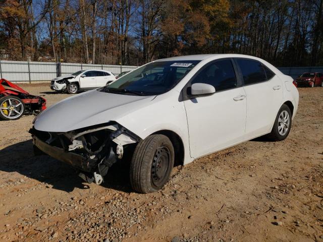 Image 1 of 2016 TOYOTA COROLLA L 2016 with VIN 2T1BURHE3GC736352