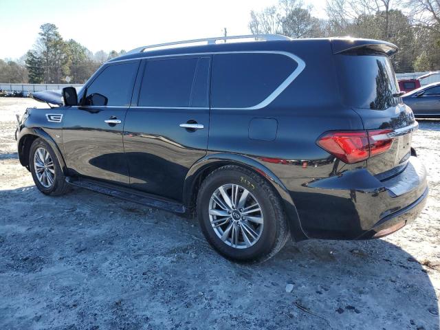 Image 2 of 2020 INFINITI QX80 LUXE 2020 with VIN JN8AZ2NF3L9702806