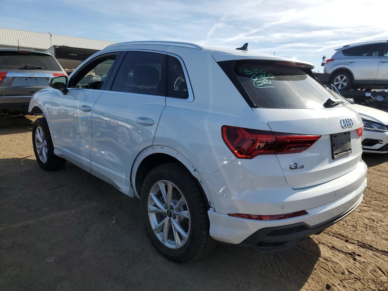 Image 2 of 2023 AUDI Q3 PREMIUM PLUS S LINE 45 2023 with VIN WA1EECF35P1089430