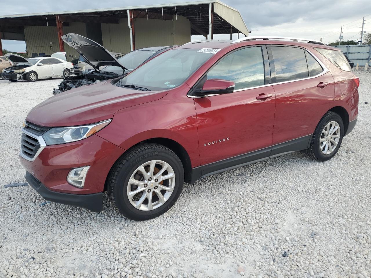 2018 CHEVROLET EQUINOX LT 2018 image