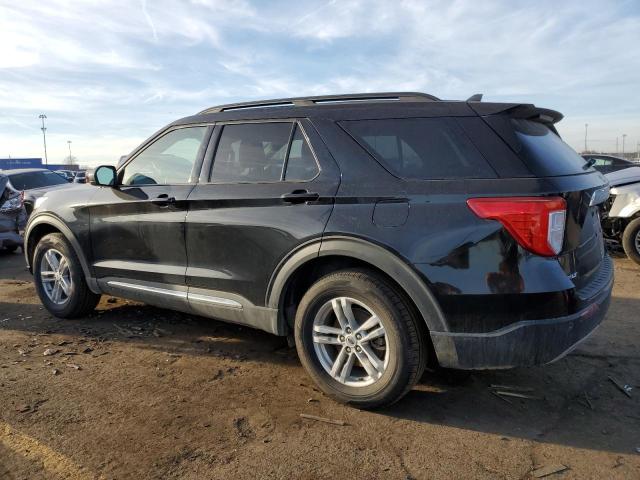 Obraz 2 z 2021 FORD EXPLORER XLT 2021 z VIN 1FMSK8DH1MGB42609