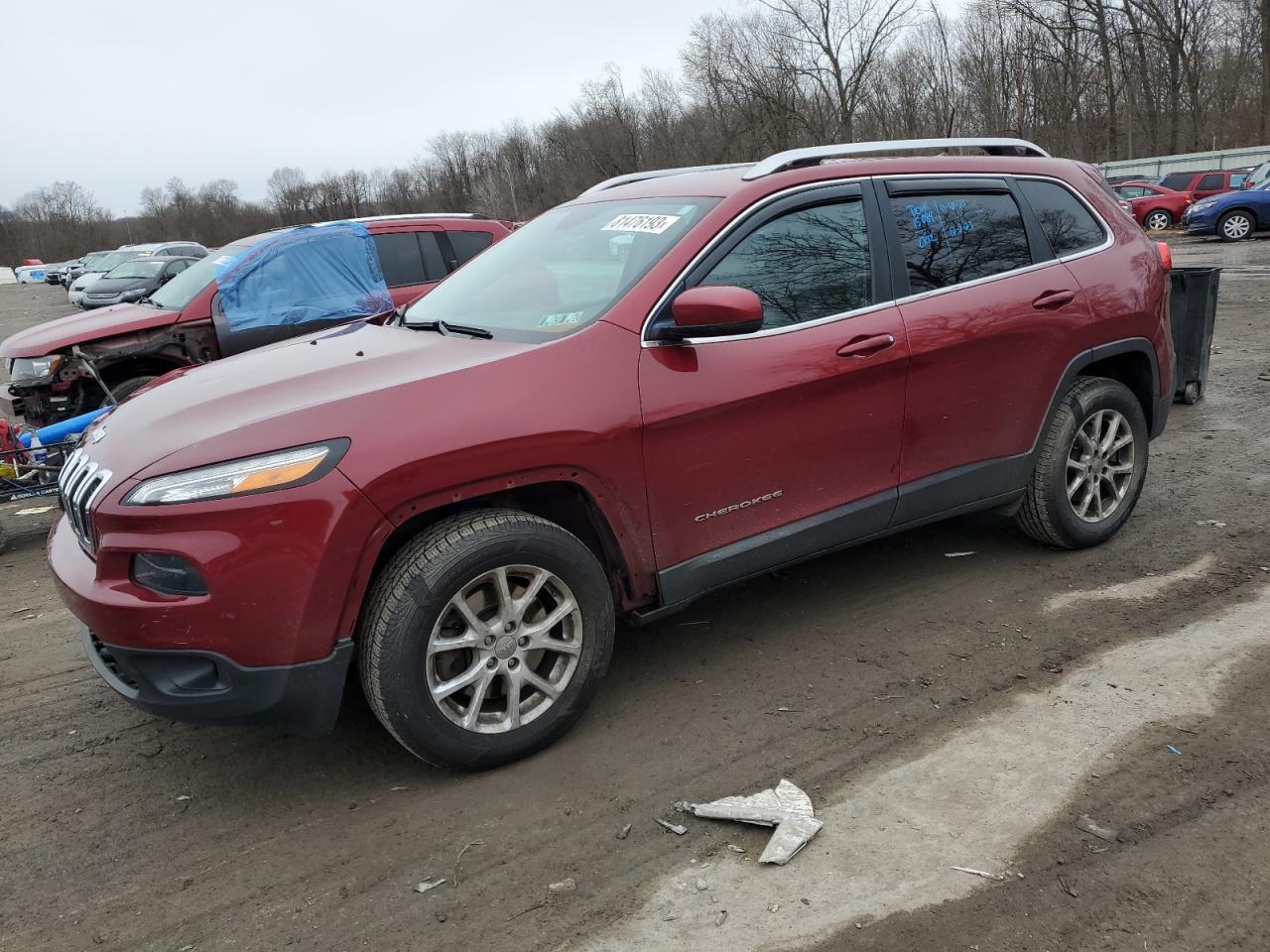 Изображение 2016 JEEP CHEROKEE LATITUDE 2016