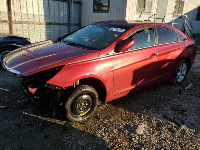 Изображение 1 2011 HYUNDAI SONATA GLS 2011 с VIN 5NPEB4ACXBH066321