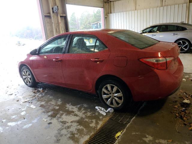Image 2 of 2014 TOYOTA COROLLA L 2014 with VIN 5YFBURHE6EP115118