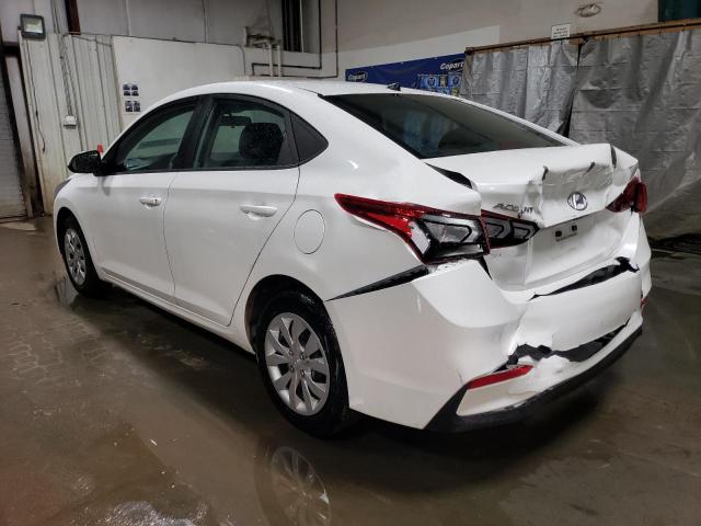 Изображение 2 2022 HYUNDAI ACCENT SE 2022 с VIN 3KPC24A6XNE186453
