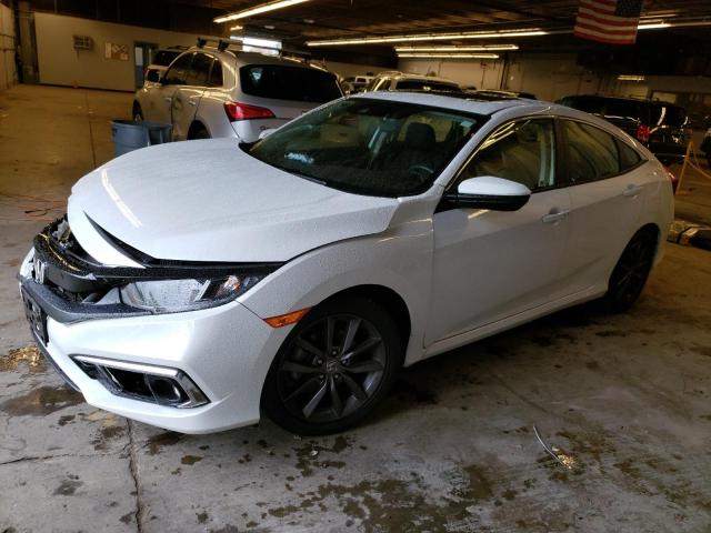 Image 1 of 2019 HONDA CIVIC EX 2019 with VIN JHMFC1F37KX004984