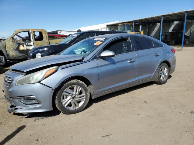 Изображение 1 2015 HYUNDAI SONATA SE 2015 с VIN 5NPE24AFXFH003803