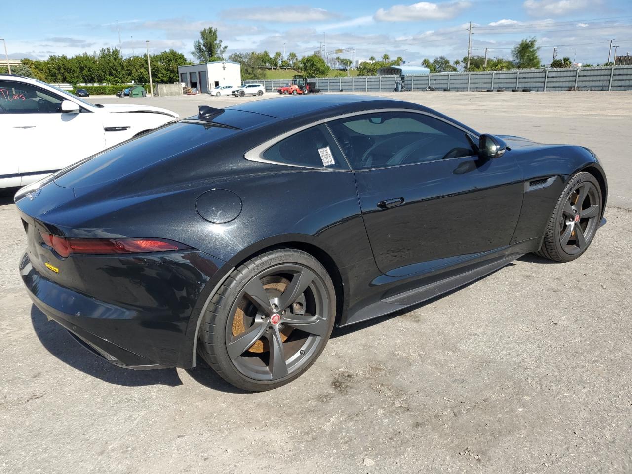 Image 3 of 2018 JAGUAR F-TYPE 400 SPORT 2018 with VIN SAJDF1GV8JCK47632