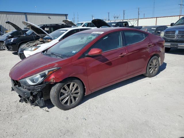 Obraz 1 z 2014 HYUNDAI ELANTRA SE 2014 z VIN 5NPDH4AE8EH486305
