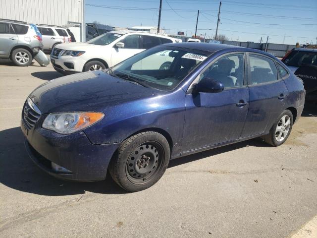 2010 HYUNDAI ELANTRA BLUE 2010 image