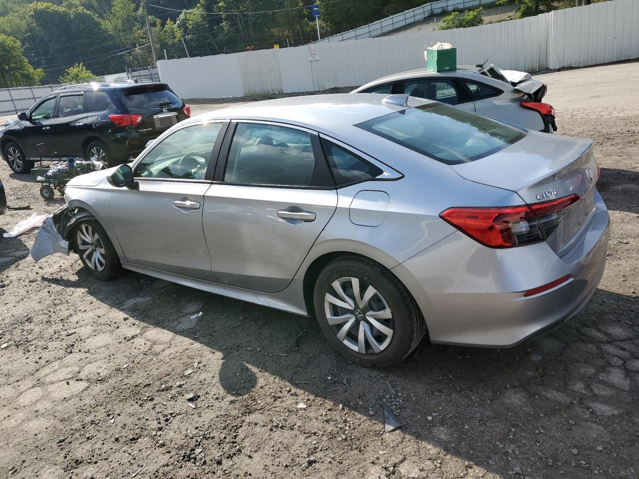 Image 2 of 2022 HONDA CIVIC LX 2022 with VIN 2HGFE2F27NH511774
