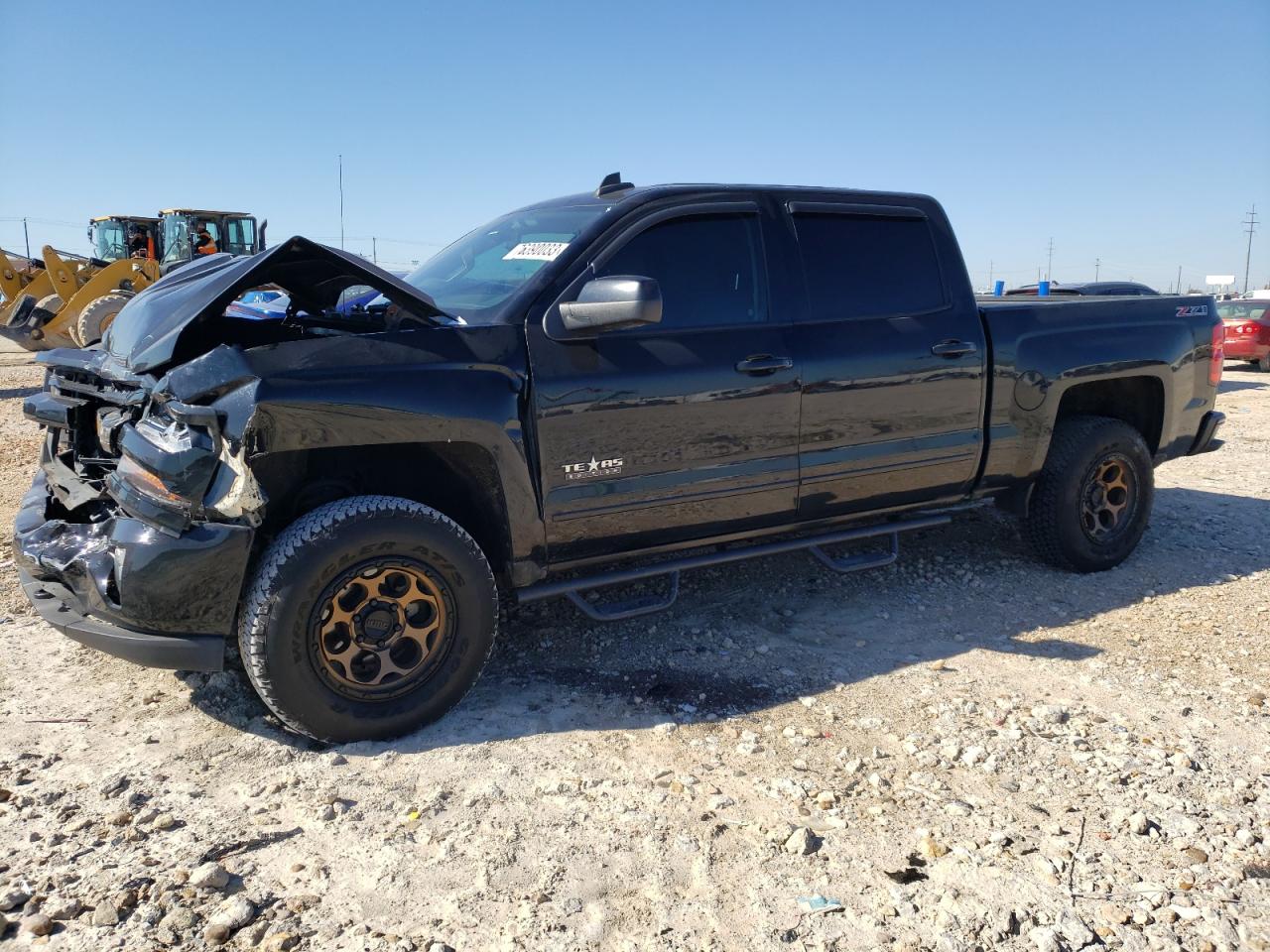 Obraz 2017 CHEVROLET SILVERADO K1500 LT 2017