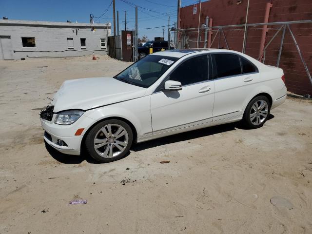 Image 1 of 2011 MERCEDES-BENZ C 300 4MATIC 2011 with VIN WDDGF8BB2BR179009
